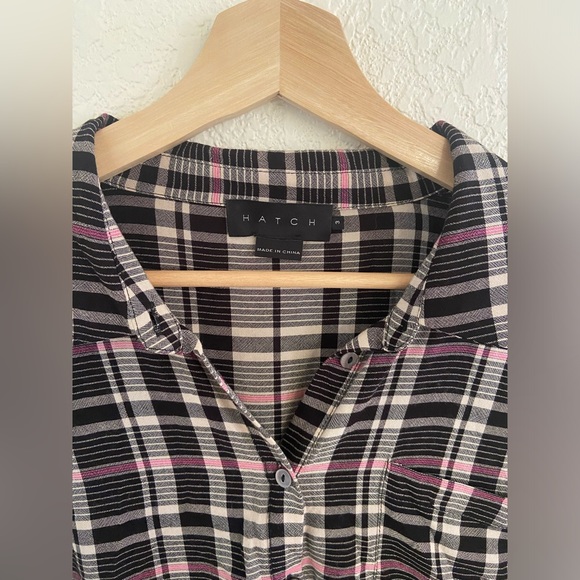 Hatch Alyssa Maternity or Non Maternity Button Down Dress - Picture 5 of 7